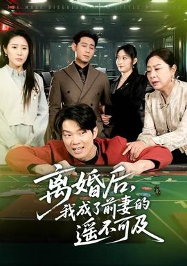 离婚后，我成了前妻的遥不可及封面图