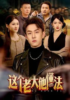 这个老大他懂法封面图