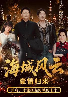 海城风云海报