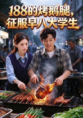 188的烤鹅腿，征服早八大学生封面图