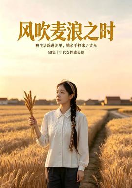 风吹麦浪之时封面图